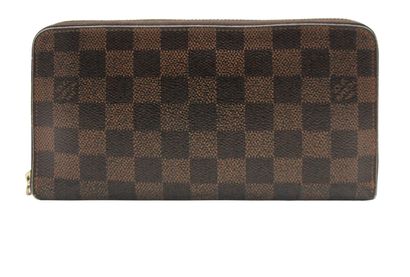 Louis Vuitton Zier Billetera, vista frontal